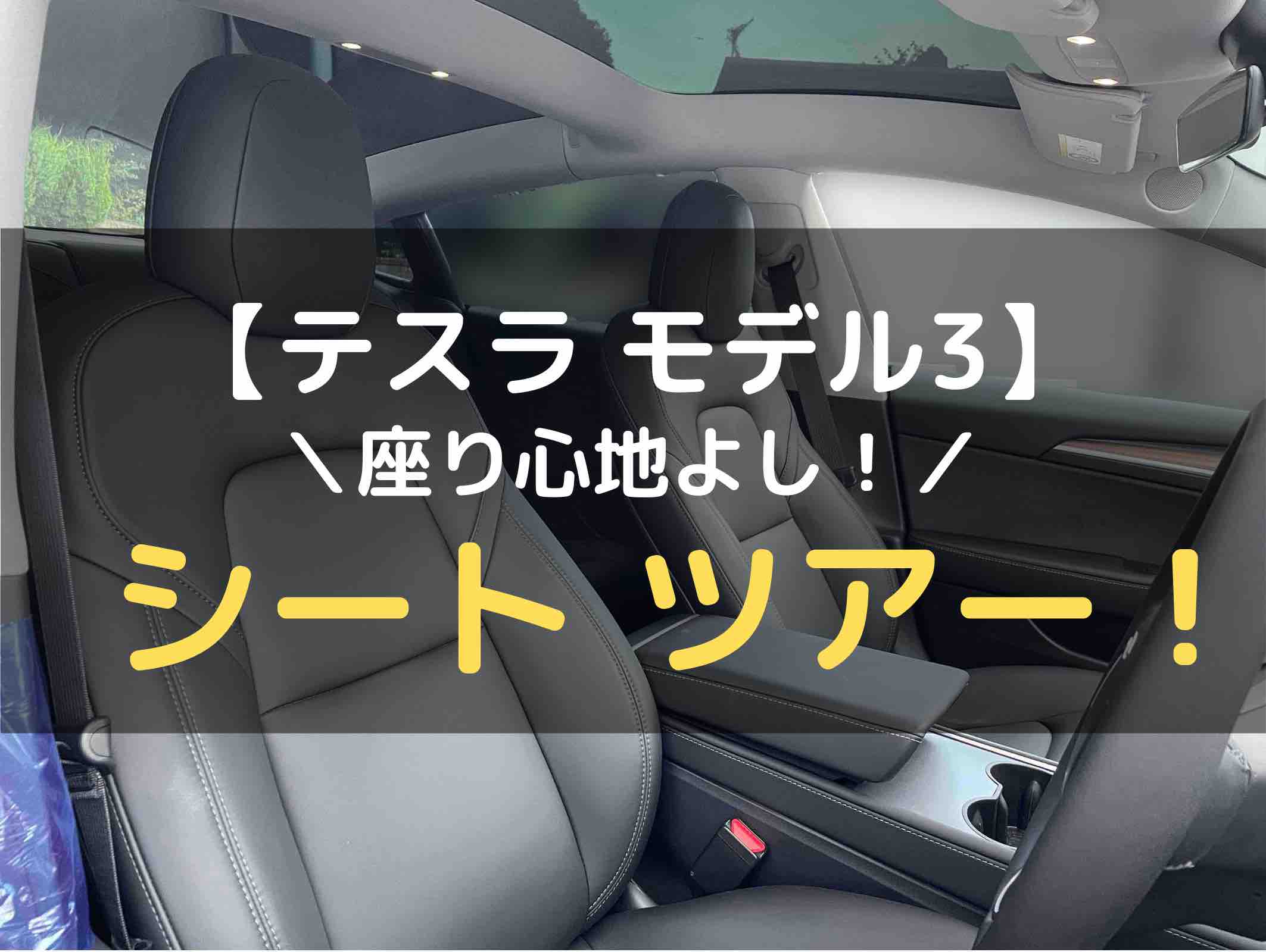 新品Tesla テスラModel 3/Y 腰クッション 2個 テスラ モデル3】座り